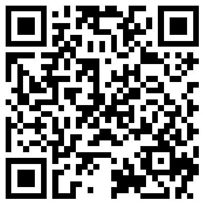 QR für den Download der Münster App im Apple Store